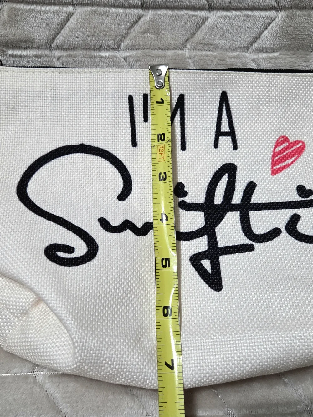 Taylor Swift 3pc Lot- Lunch Tote- 2 Cosmetic Bags- All In New Condition